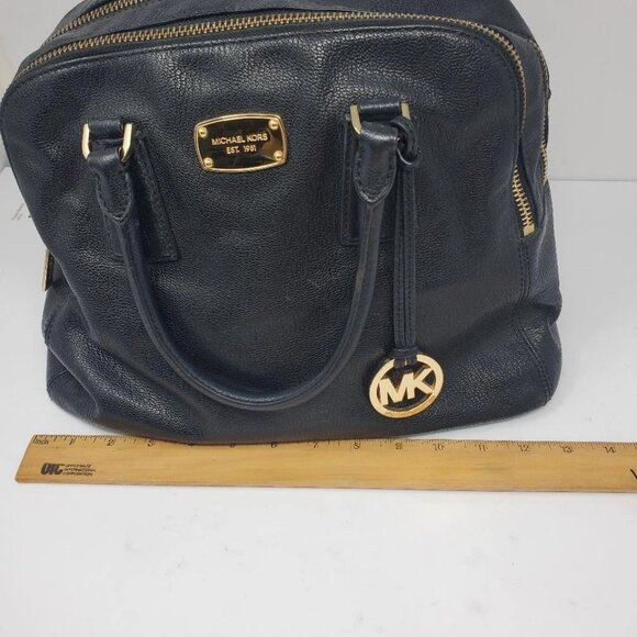 MICHAEL KORS ALEXIS SATCHEL - Picture 1 of 11